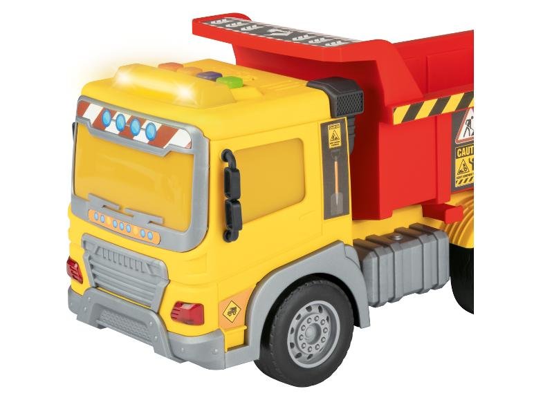Camion lumineux et sonore