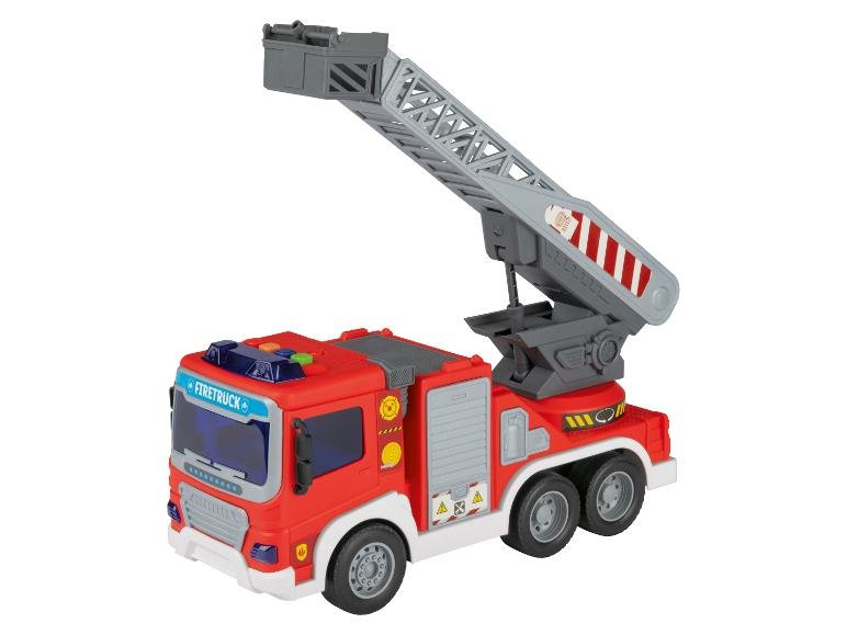 Camion lumineux et sonore