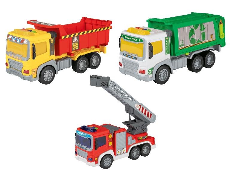 Camion lumineux et sonore