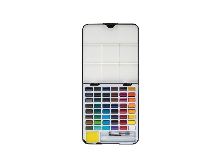 Boîte de peinture aquarelle