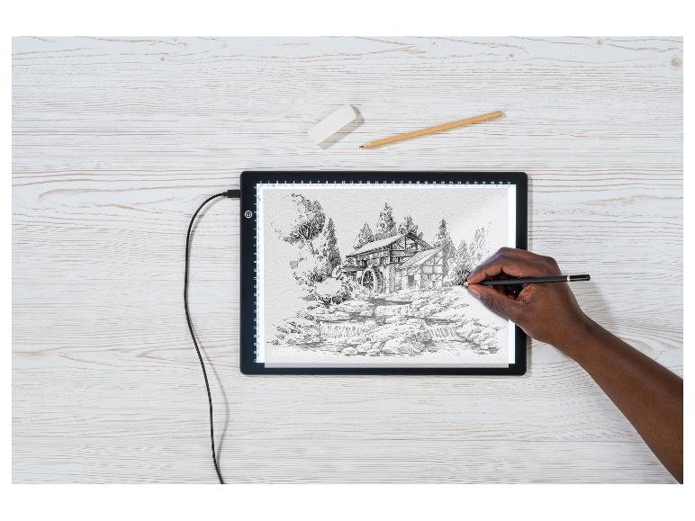 Tablette lumineuse à LED