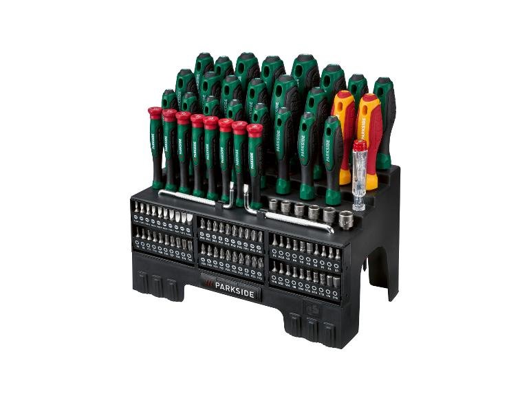 Set de tournevis et embouts, 101 pièces