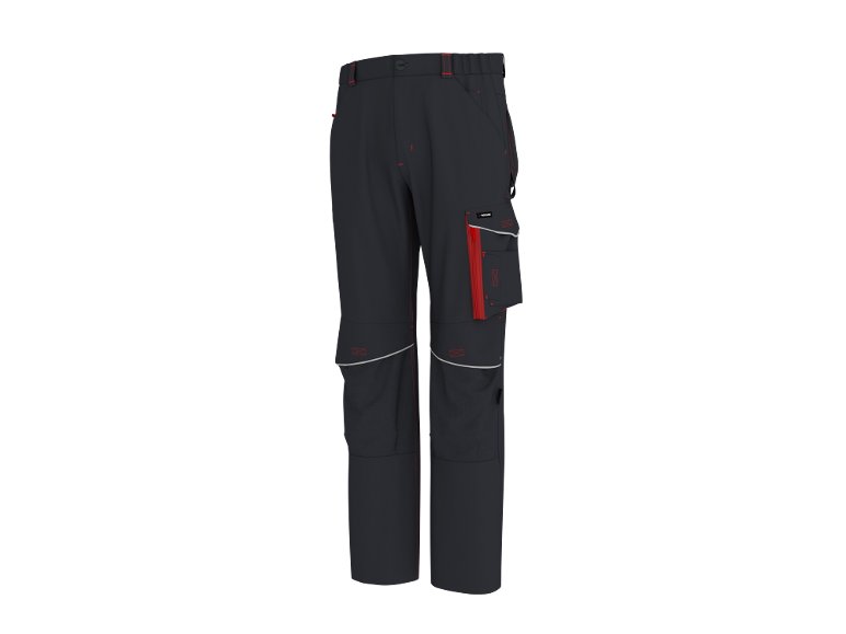 Pantalon de travail doublé homme