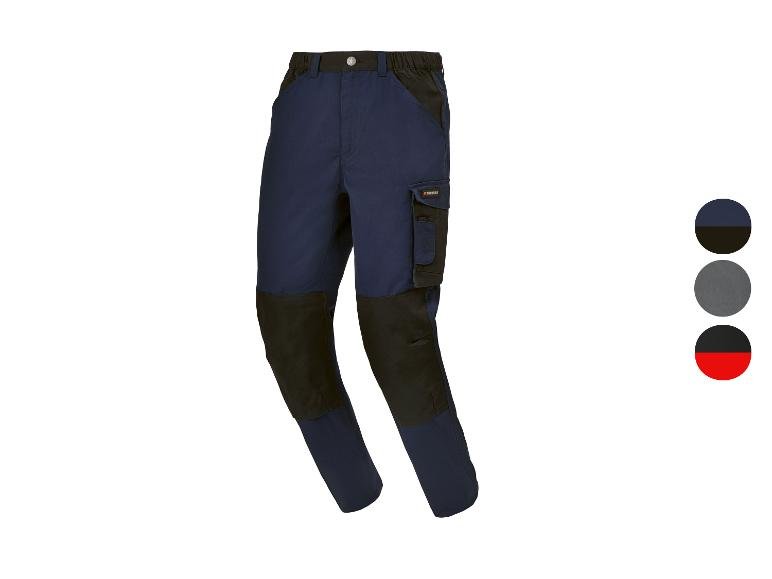 Pantalon de travail doublé homme