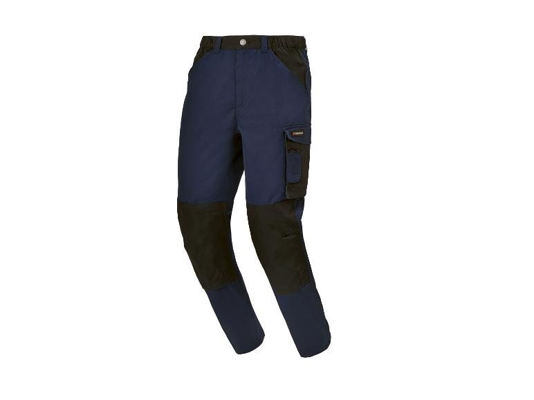 Pantalon de travail doublé homme