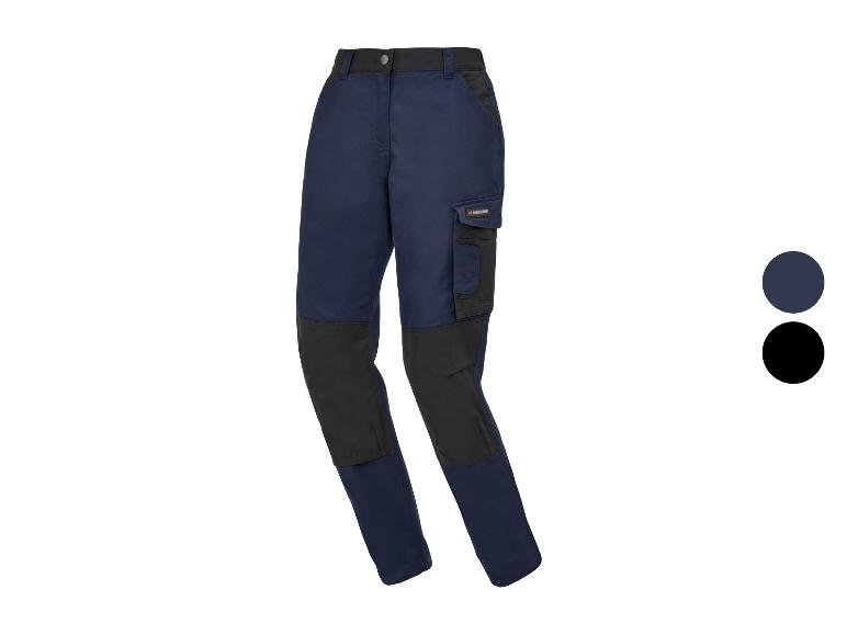Pantalon de travail doublé femme