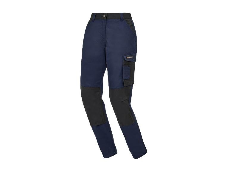 Pantalon de travail doublé femme