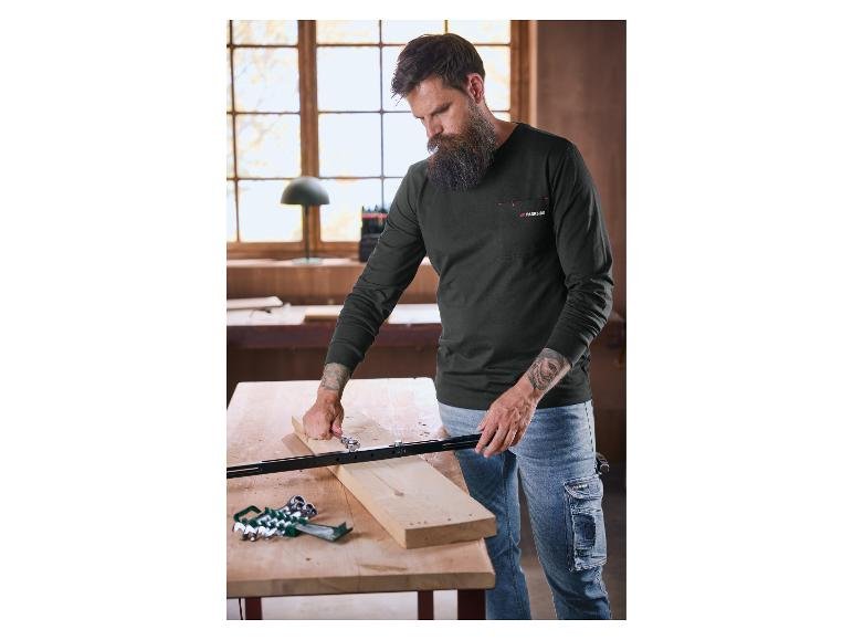 T-shirt thermique à manches longues homme