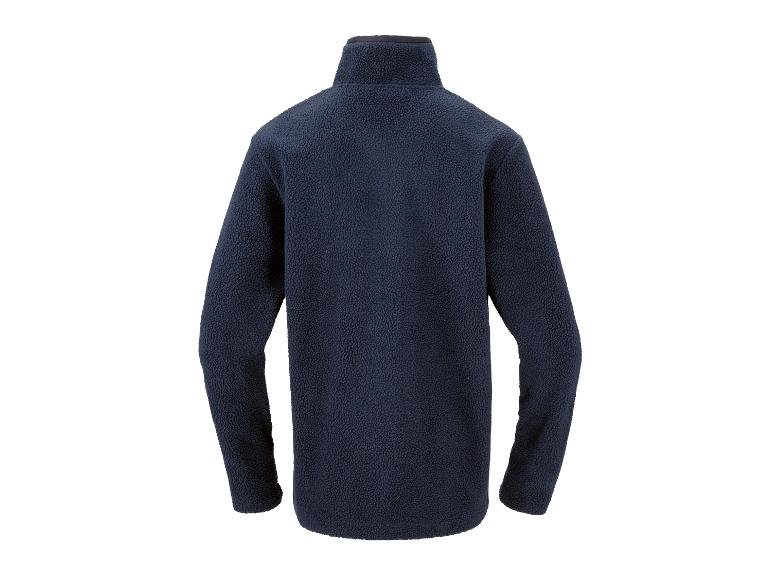 Veste en peluche homme