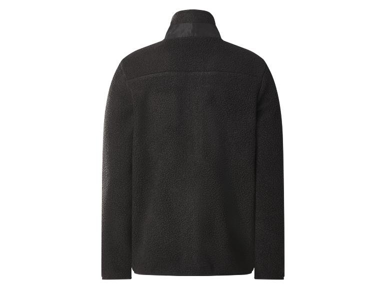 Veste en peluche homme