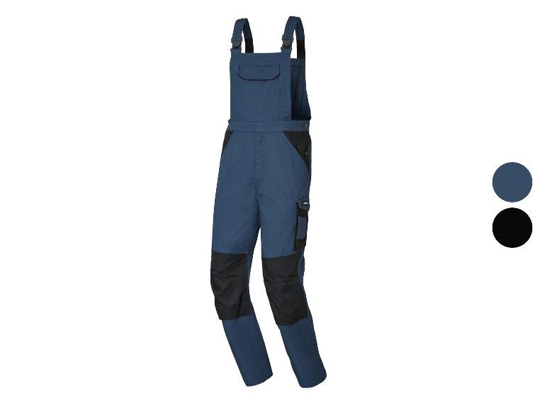 Salopette de travail doublée homme