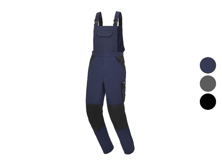 Salopette de travail doublée homme