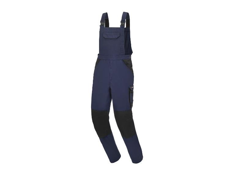 Salopette de travail doublée homme