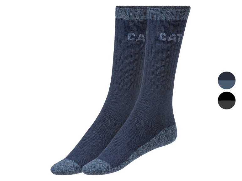 Chaussettes de travail thermiques homme