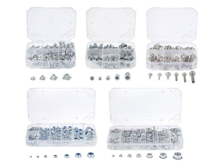 Set d'écrous ou Vis