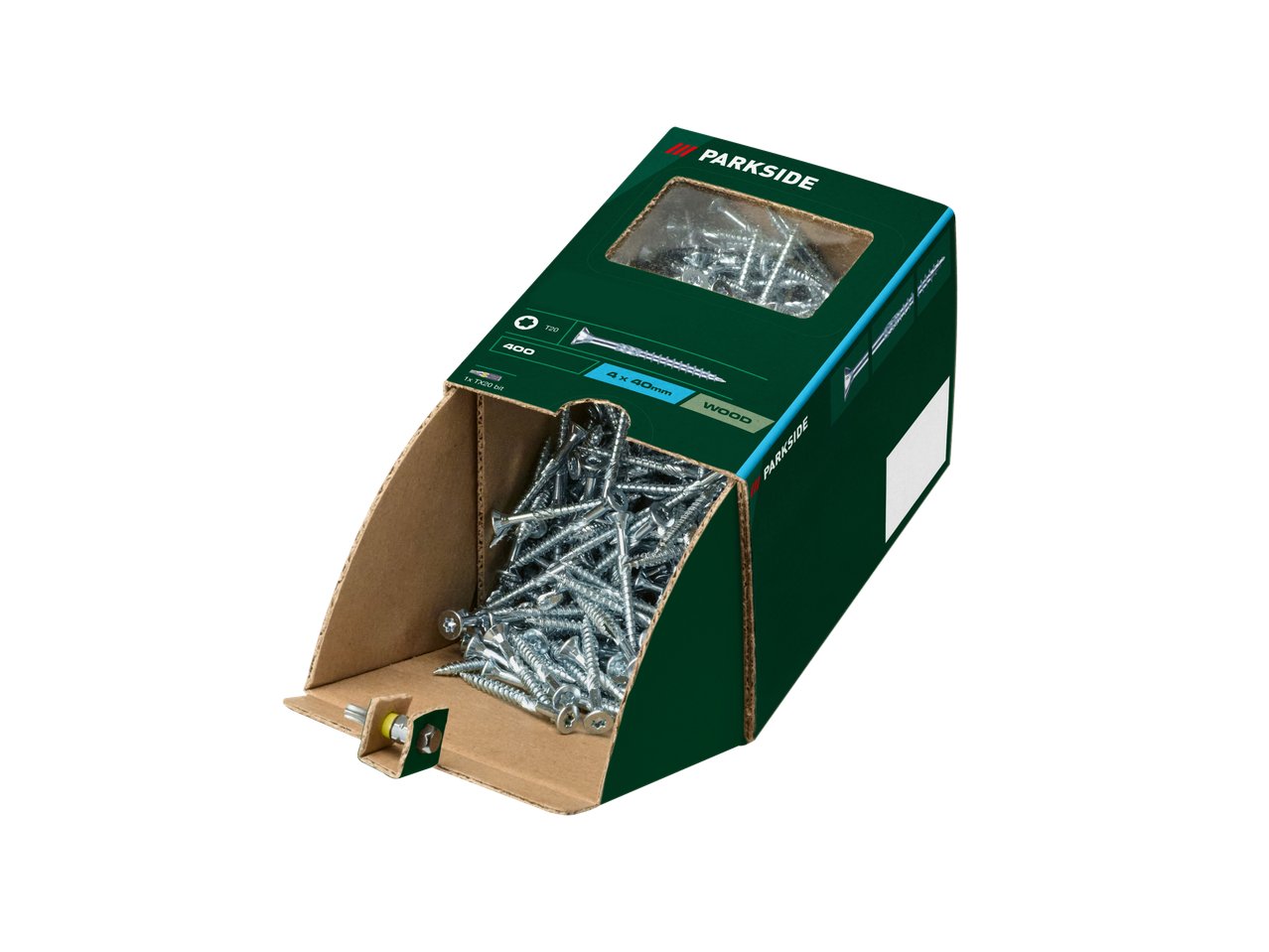 Vis pour bois aggloméré