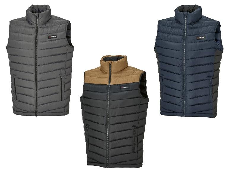 Veste matelassée sans manches homme