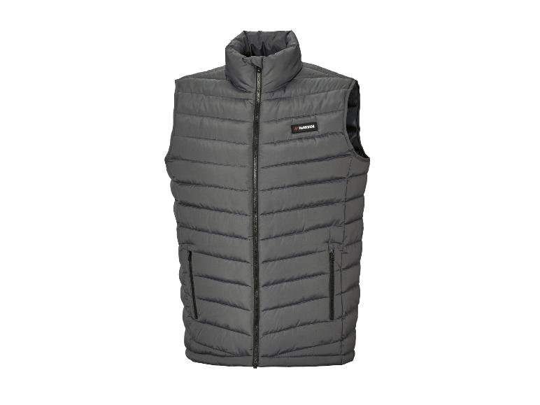 Veste matelassée sans manches homme