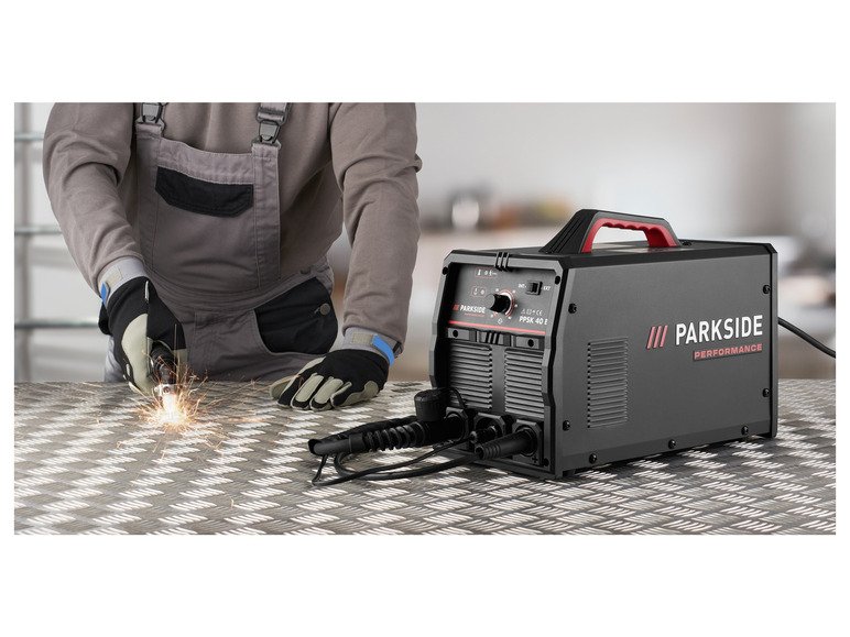 Découpeur plasma avec compresseur PPSK 40 B2