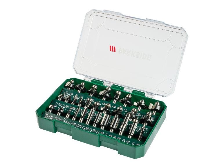 Set d'embouts de fraisage PFB 30 A1, 30 pièces