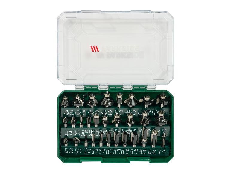 Set d'embouts de fraisage PFB 30 A1, 30 pièces