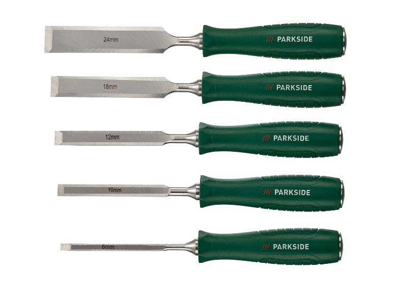 Set de ciseaux à bois, 5 pièces