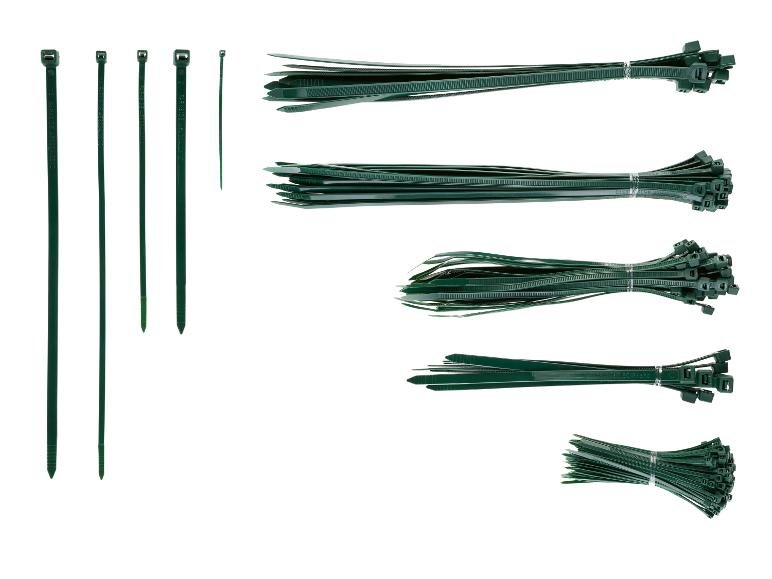 Kit de serre-câbles, 251 pièces