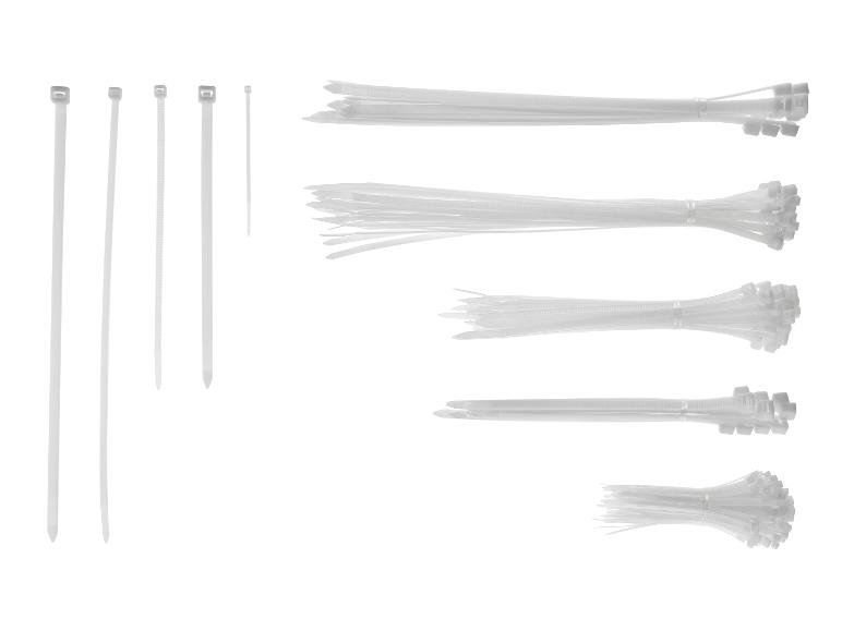 Kit de serre-câbles, 251 pièces