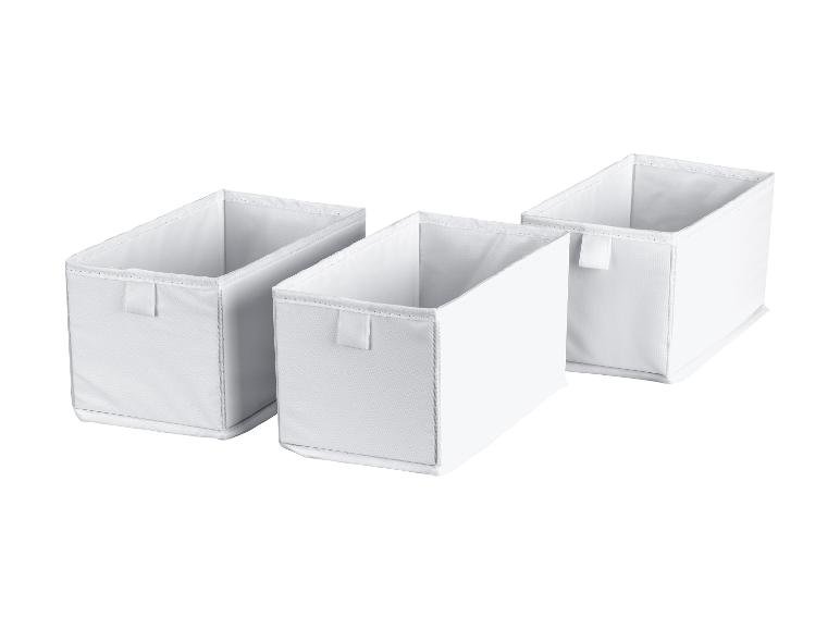 Lot de 2 boîtes de rangement