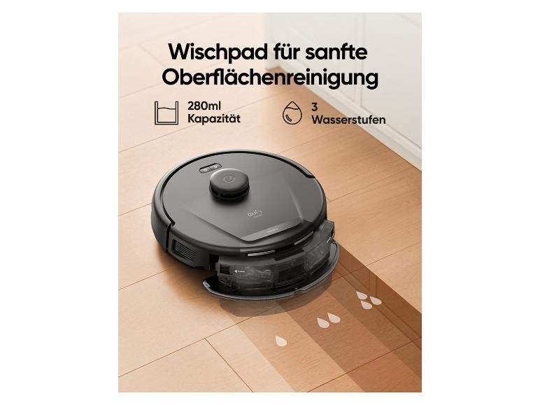 Robot aspirateur laveur L60 Hybrid