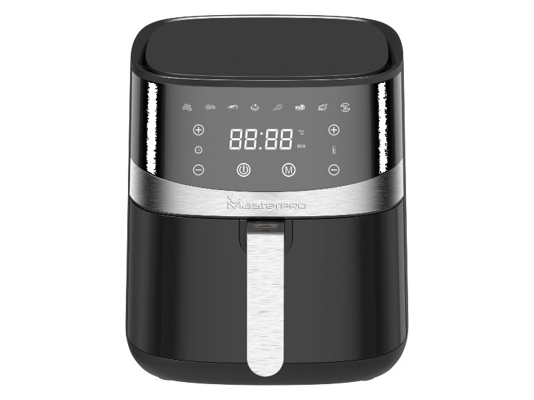 Friteuse à air chaud, 8 l