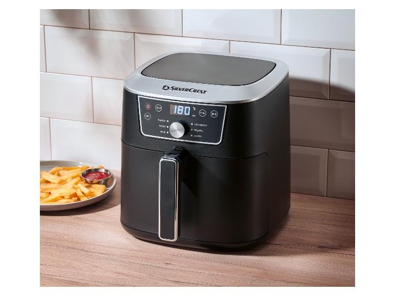 Friteuse à air chaud Premium »6,7L Smart Best SHFS 2150 B1, SOHFS 2150 B1«