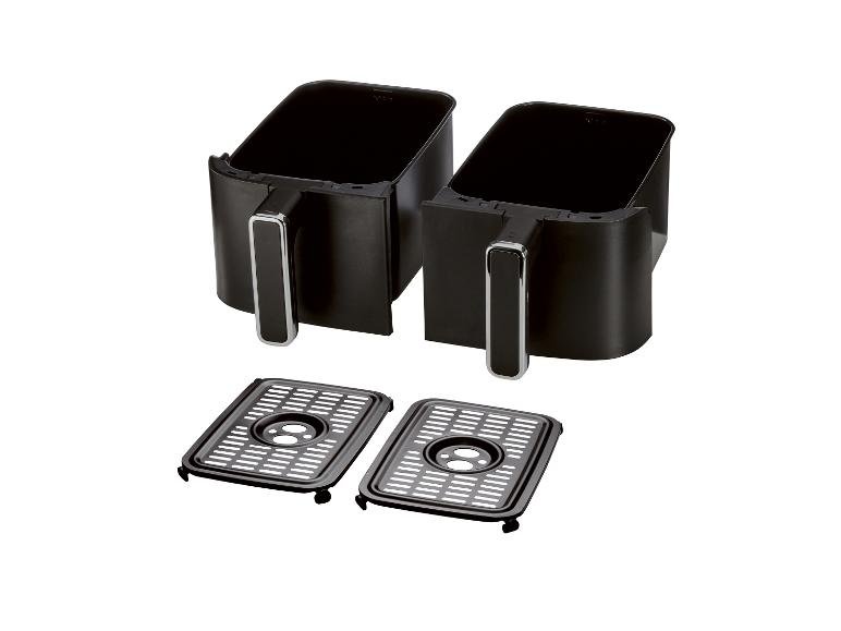 Friteuse à air chaud double SHFDD 2600 B2