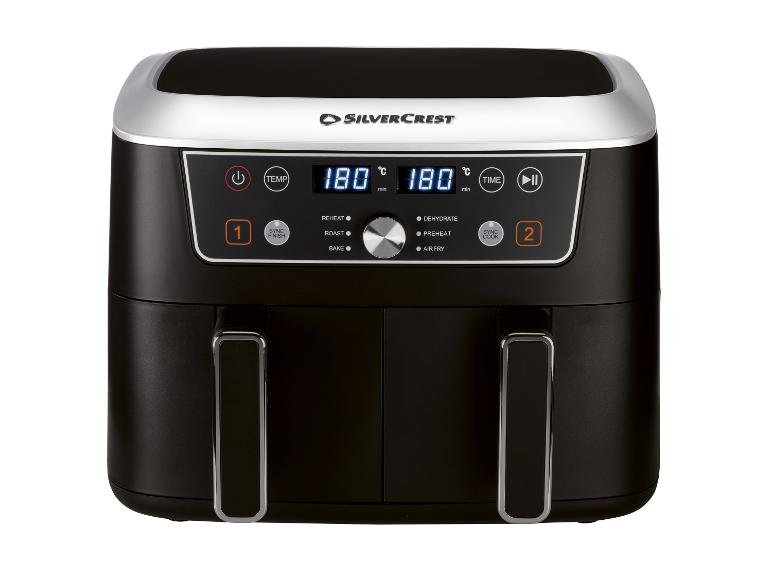 Friteuse à air chaud double SHFDD 2600 B2
