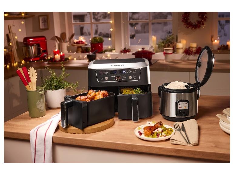 Friteuse à air chaud double SHFDD 2600 B2