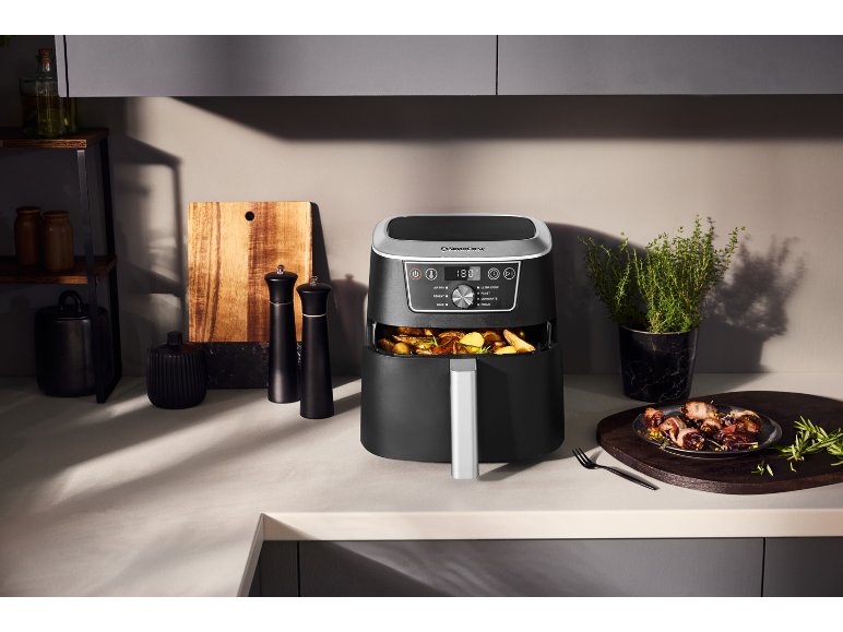 Friteuse à air chaud 6,7 l