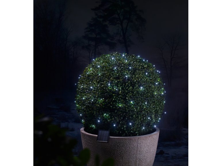 Guirlande lumineuse solaire à LED