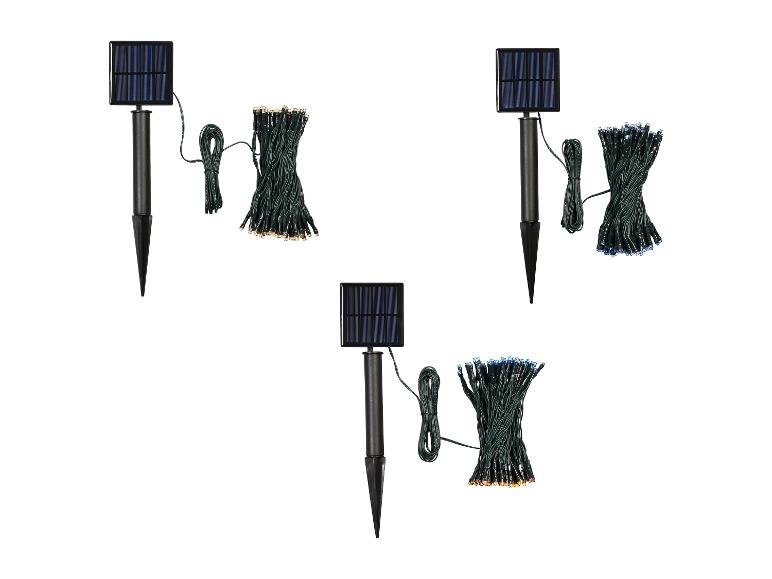 Guirlande lumineuse solaire à LED