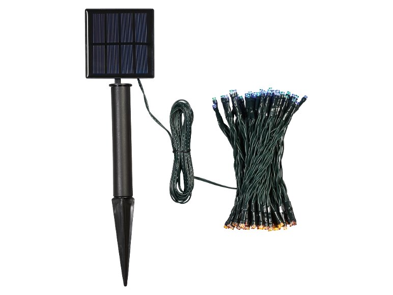 Guirlande lumineuse solaire à LED