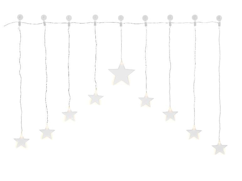 Rideau lumineux à LED