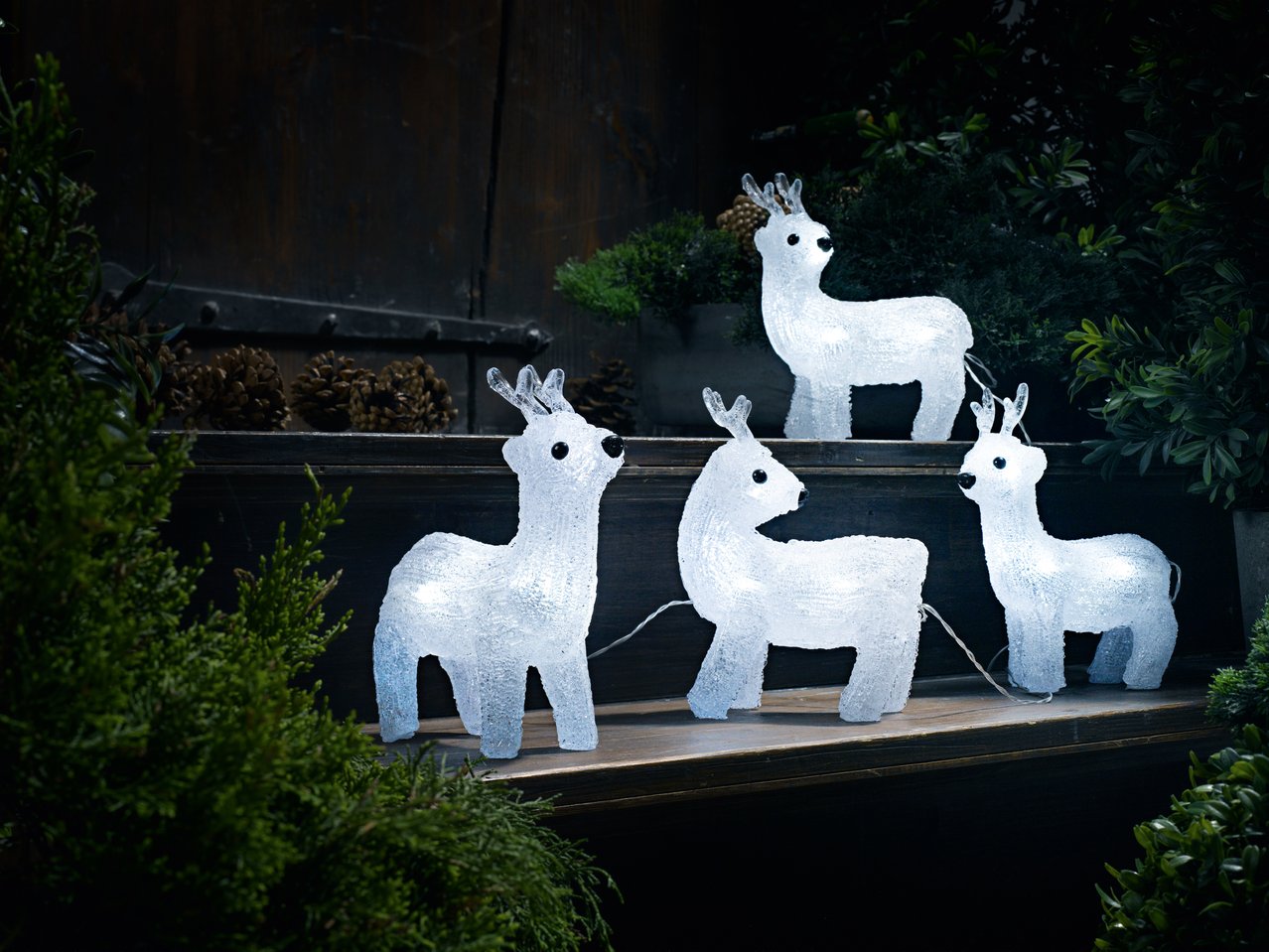 Figurine décorative LED