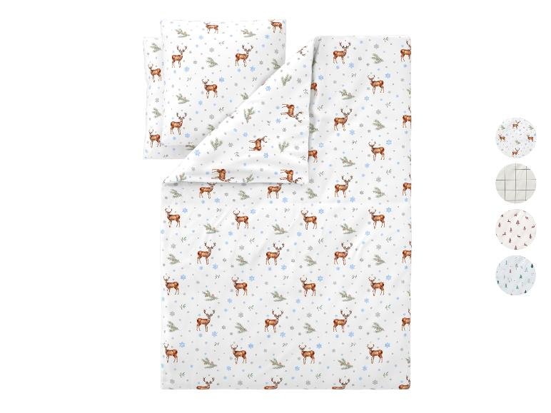 Parure de lit en flanelle, 260 x 240 cm