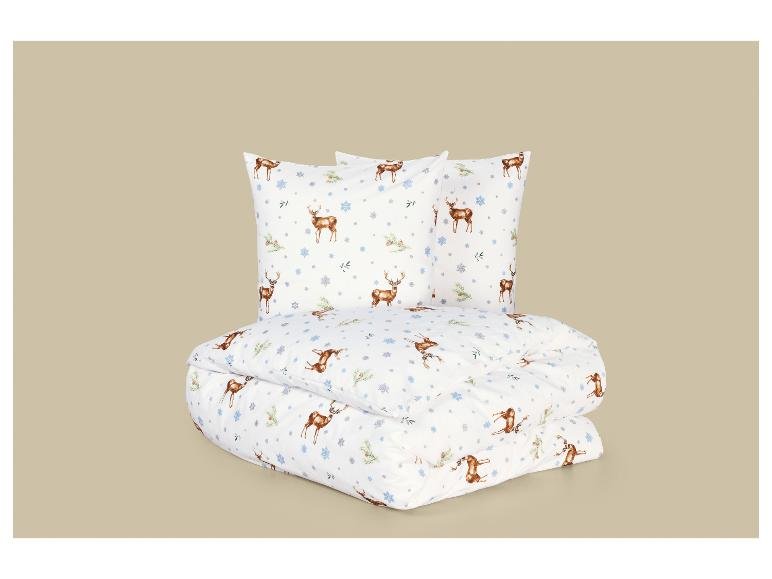 Parure de lit en flanelle, 260 x 240 cm