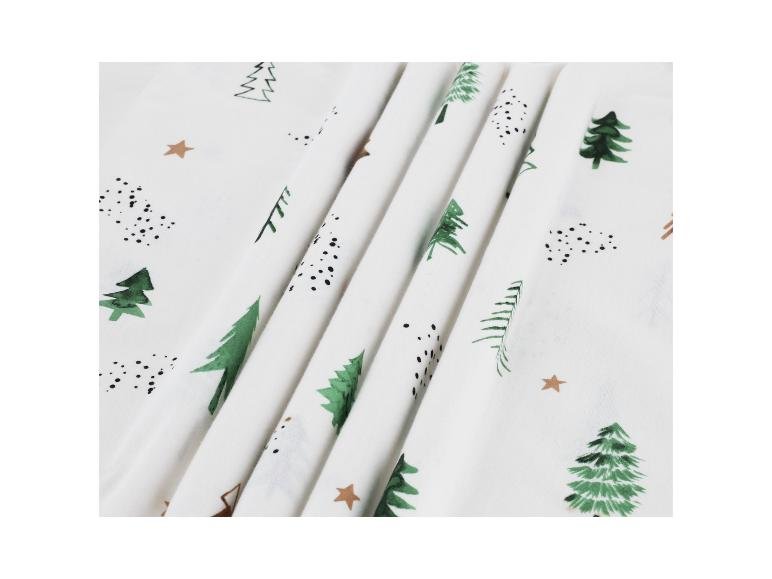 Parure de lit en flanelle, 240 x 220 cm