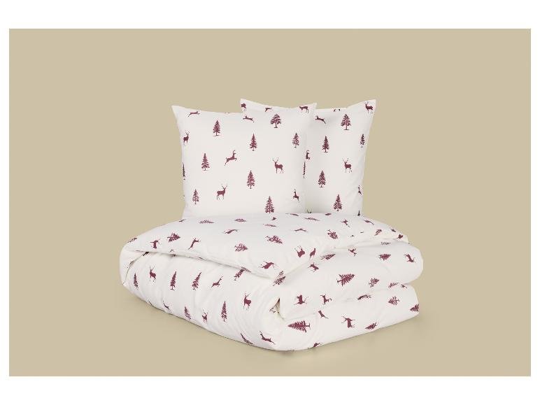 Parure de lit en flanelle, 240 x 220 cm