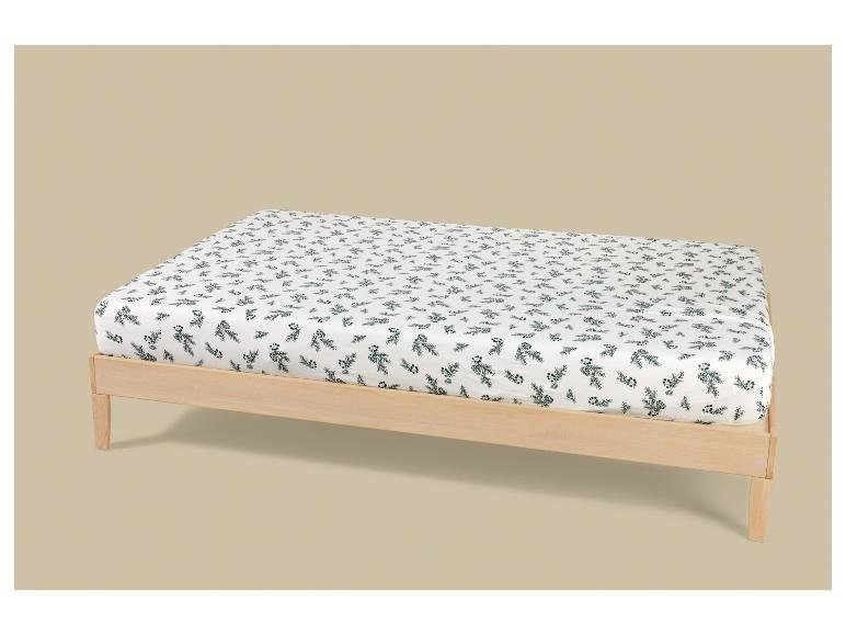 Drap-housse en jersey imprimé, 180 - 200 x 200 cm