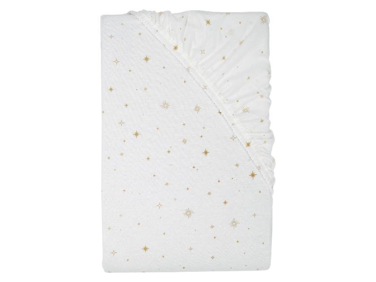 Drap-housse en jersey imprimé, 180 - 200 x 200 cm