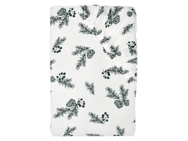 Drap-housse en jersey imprimé, 140-160 x 200 cm