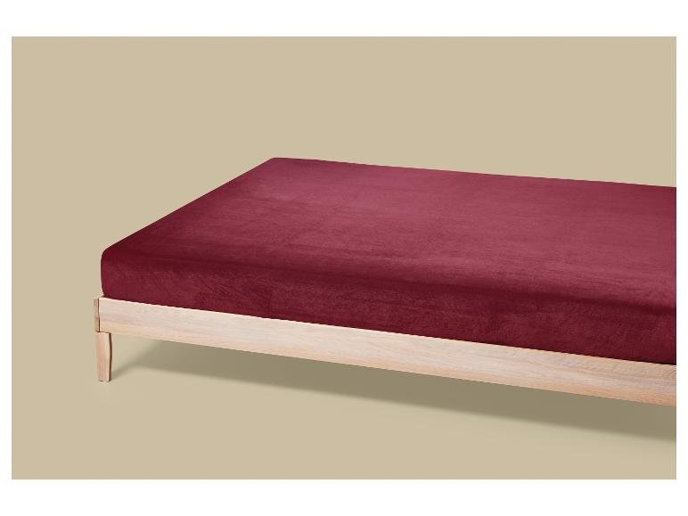 Drap-housse en peluche, 180-200 x 200 cm