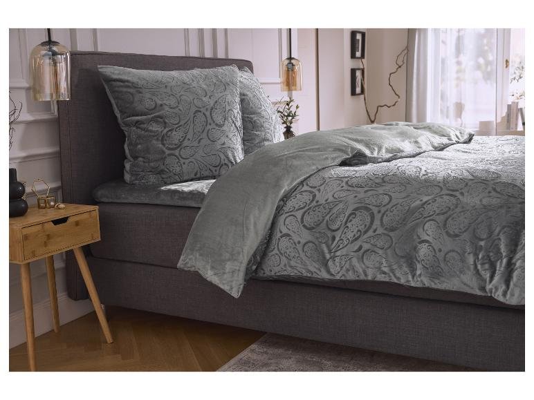 Drap-housse en peluche, 180-200 x 200 cm